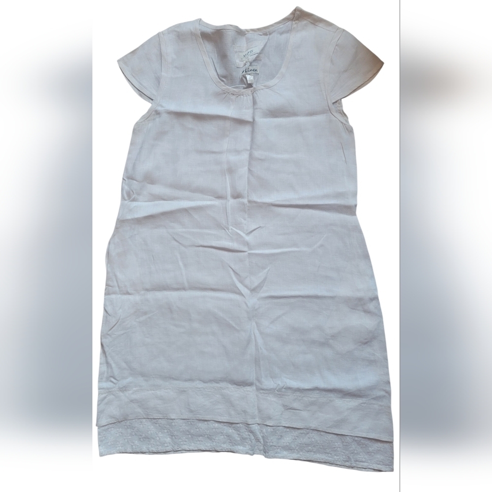 MALVIN HAMBURG GERMANY Cream Mini Dress